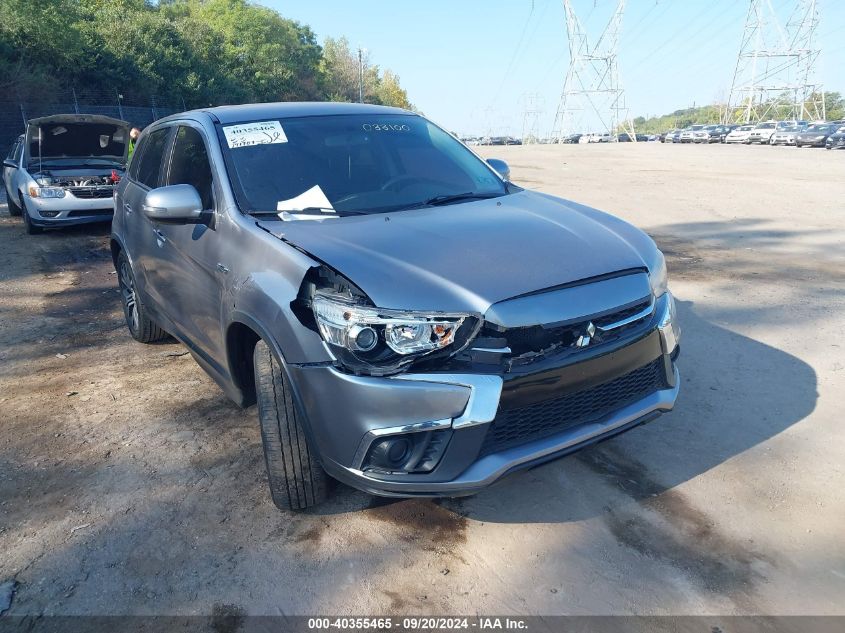 2018 Mitsubishi Outlander Sport 2.0 Es VIN: JA4AP3AUXJZ033100 Lot: 40355465