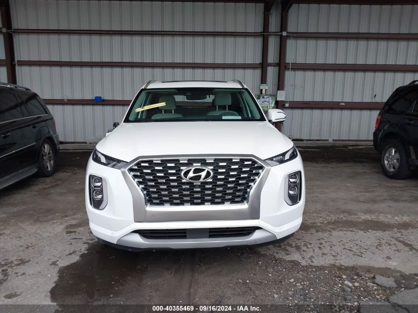 2022 Hyundai Palisade Limited VIN: KM8R54HE5NU341048 Lot: 40355469