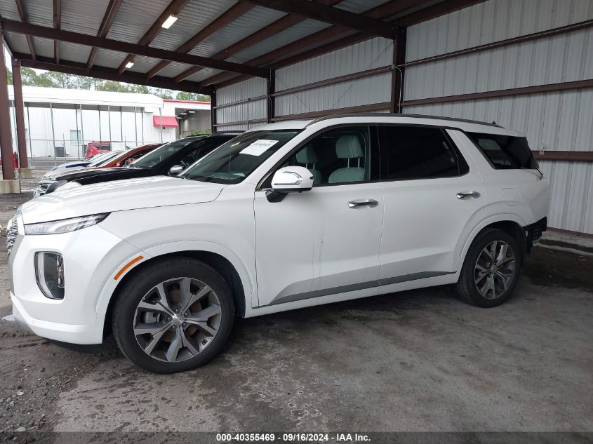 2022 Hyundai Palisade Limited VIN: KM8R54HE5NU341048 Lot: 40355469