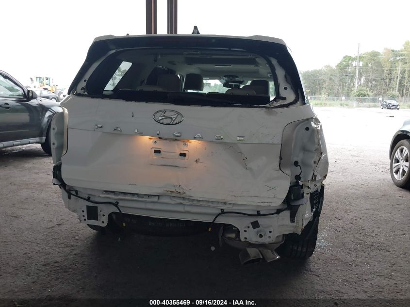 2022 Hyundai Palisade Limited VIN: KM8R54HE5NU341048 Lot: 40355469