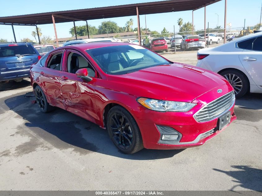 3FA6P0HD2LR189841 2020 FORD FUSION - Image 1