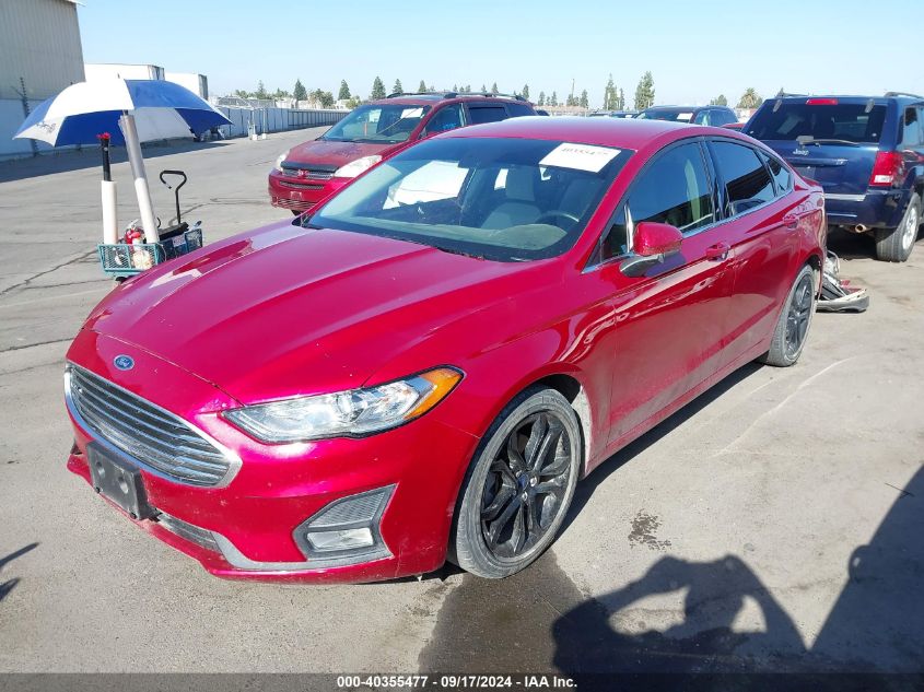 3FA6P0HD2LR189841 2020 FORD FUSION - Image 2