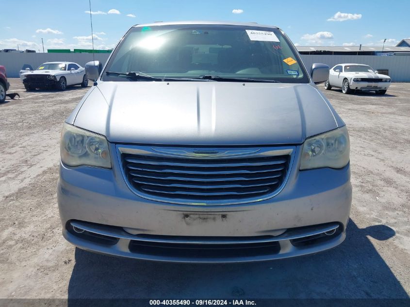 2013 Chrysler Town & Country Touring VIN: 2C4RC1BG5DR583627 Lot: 40355490