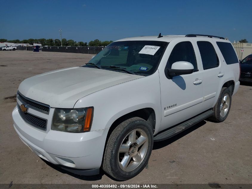 2007 Chevrolet Tahoe Lt VIN: 1GNFC13J97R388130 Lot: 40355492