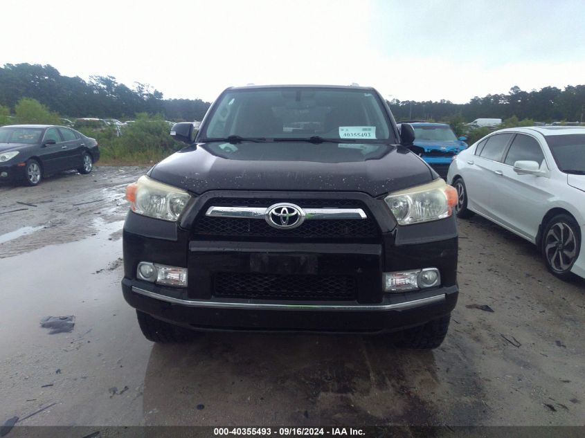 2011 Toyota 4Runner Sr5 V6 VIN: JTEBU5JR2B5045594 Lot: 40355493