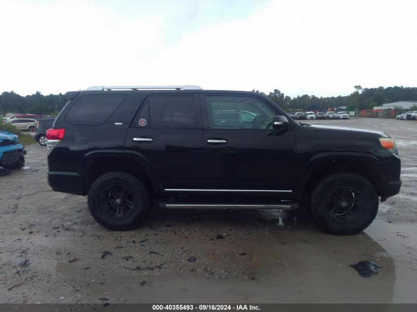 2011 Toyota 4Runner Sr5 V6 VIN: JTEBU5JR2B5045594 Lot: 40355493