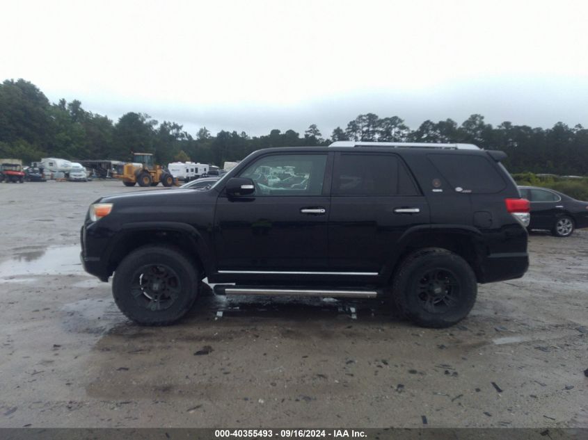 2011 Toyota 4Runner Sr5 V6 VIN: JTEBU5JR2B5045594 Lot: 40355493