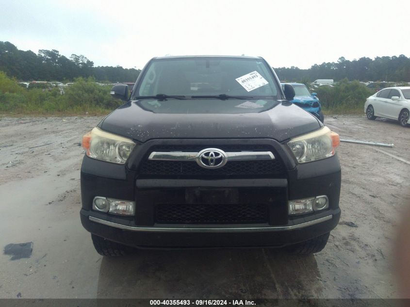 2011 Toyota 4Runner Sr5 V6 VIN: JTEBU5JR2B5045594 Lot: 40355493