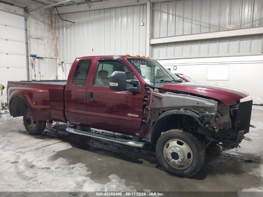 2006 Ford F-350 Lariat/Xl/Xlt VIN: 1FTWX33P36EA59166 Lot: 40355496