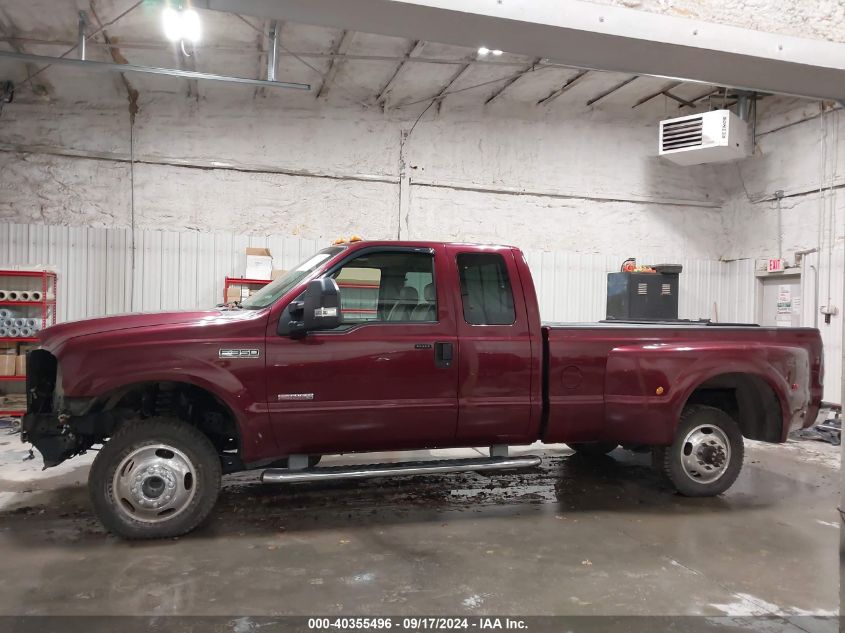 2006 Ford F-350 Lariat/Xl/Xlt VIN: 1FTWX33P36EA59166 Lot: 40355496