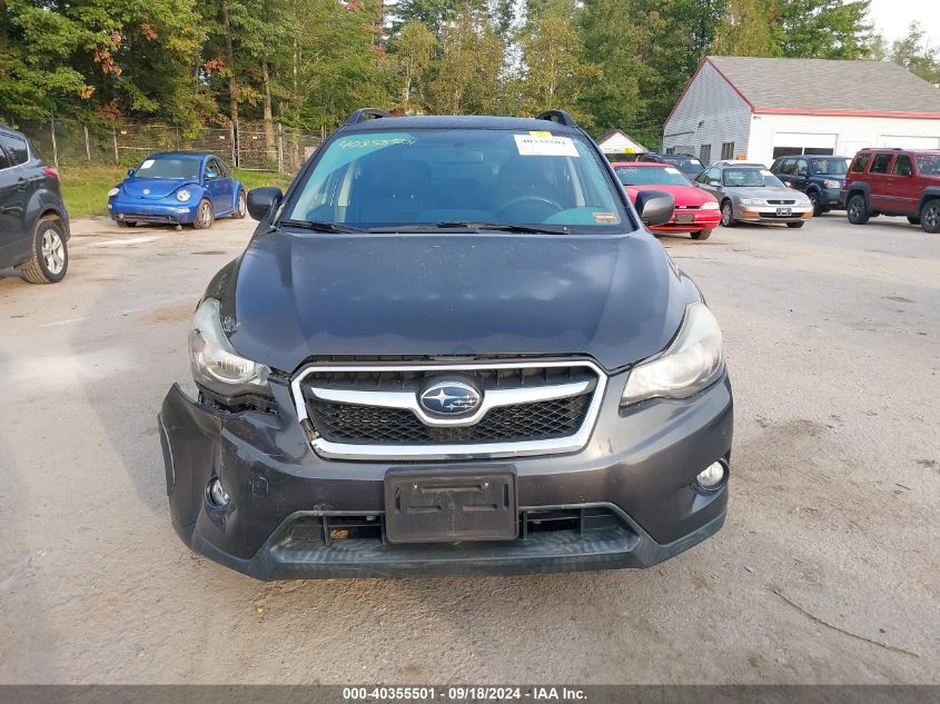 JF2GPACC9E8234346 2014 Subaru Xv Crosstrek 2.0I Premium