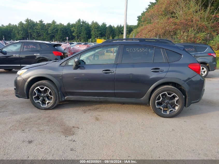 JF2GPACC9E8234346 2014 Subaru Xv Crosstrek 2.0I Premium