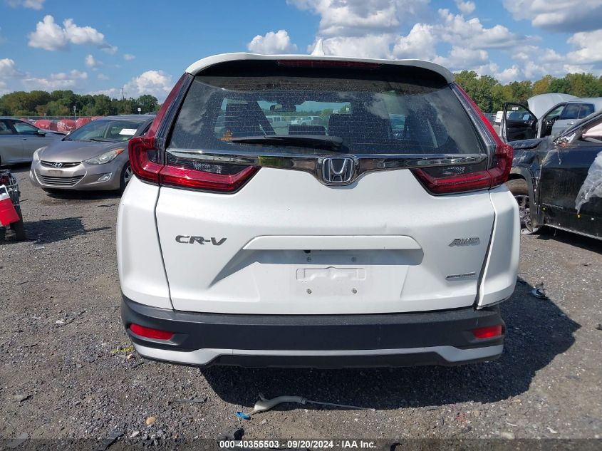 2022 Honda Cr-V Awd Special Edition VIN: 2HKRW2H77NH622348 Lot: 40355503