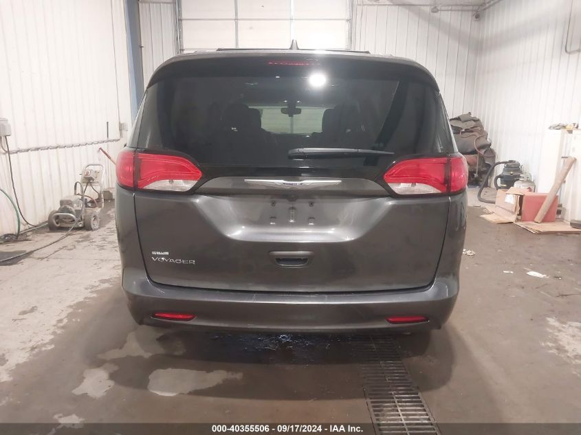 2020 Chrysler Voyager Lxi VIN: 2C4RC1DG1LR262583 Lot: 40355506