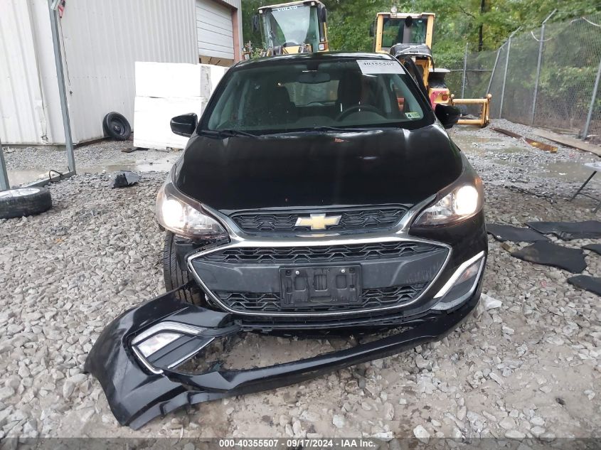 2019 Chevrolet Spark 1Lt VIN: KL8CD6SAXKC772770 Lot: 40355507