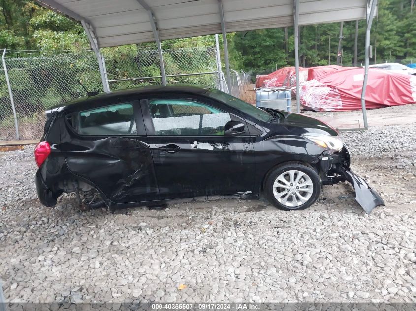 2019 Chevrolet Spark 1Lt VIN: KL8CD6SAXKC772770 Lot: 40355507