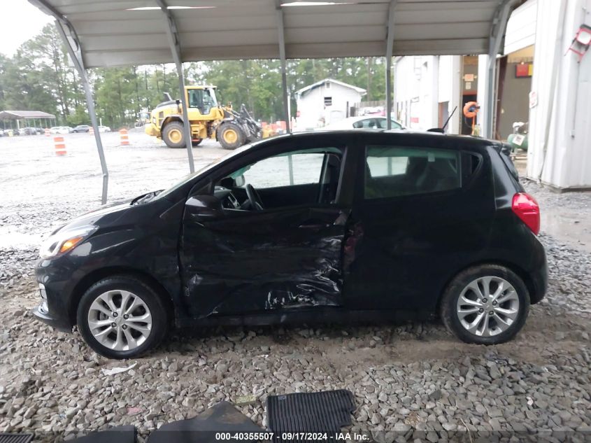 2019 Chevrolet Spark 1Lt VIN: KL8CD6SAXKC772770 Lot: 40355507