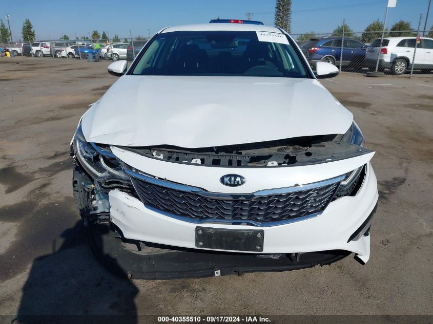 2019 Kia Optima Lx VIN: 5XXGT4L37KG324728 Lot: 40355510