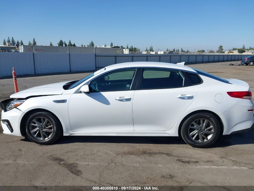 2019 Kia Optima Lx VIN: 5XXGT4L37KG324728 Lot: 40355510