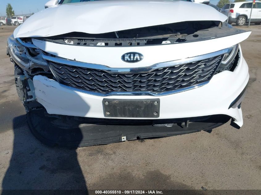 2019 Kia Optima Lx VIN: 5XXGT4L37KG324728 Lot: 40355510