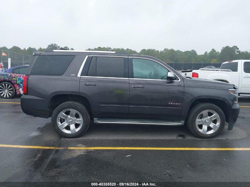 2015 Chevrolet Tahoe Ltz VIN: 1GNSKCKC2FR594873 Lot: 40355520