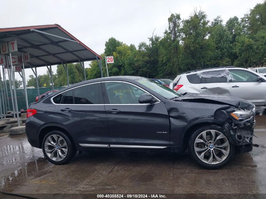 5UXXW3C56G0M90121 2016 BMW X4 xDrive28I