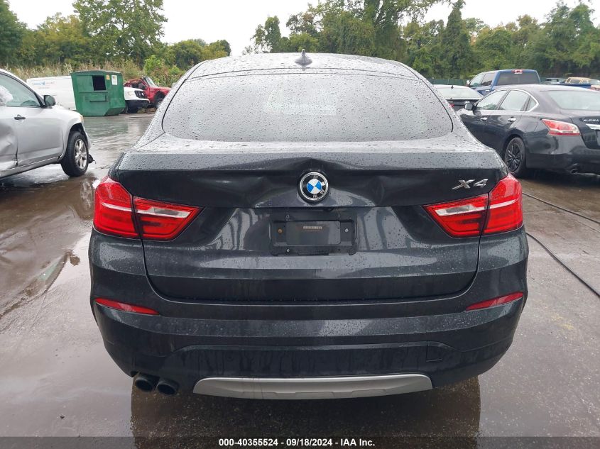 5UXXW3C56G0M90121 2016 BMW X4 xDrive28I