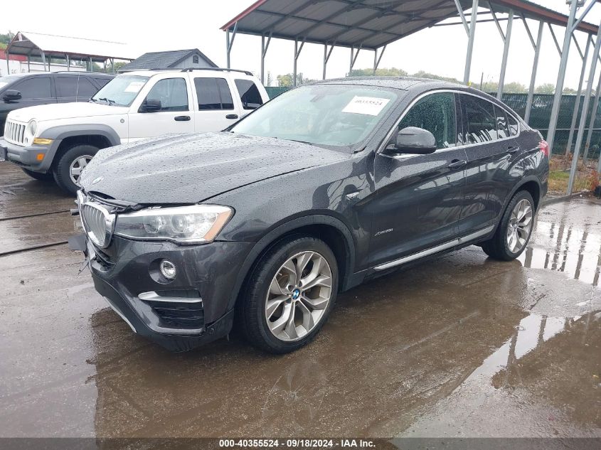 5UXXW3C56G0M90121 2016 BMW X4 - Image 2