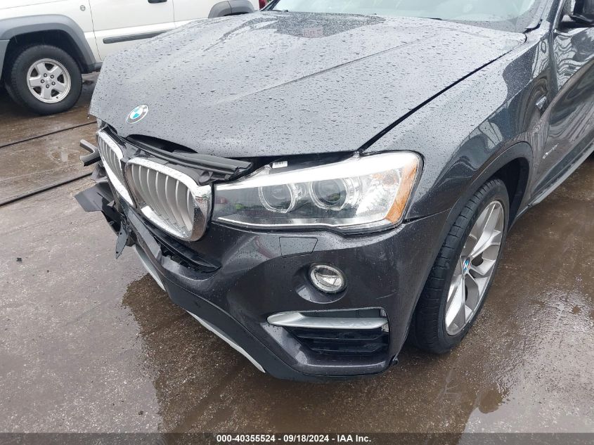 5UXXW3C56G0M90121 2016 BMW X4 xDrive28I