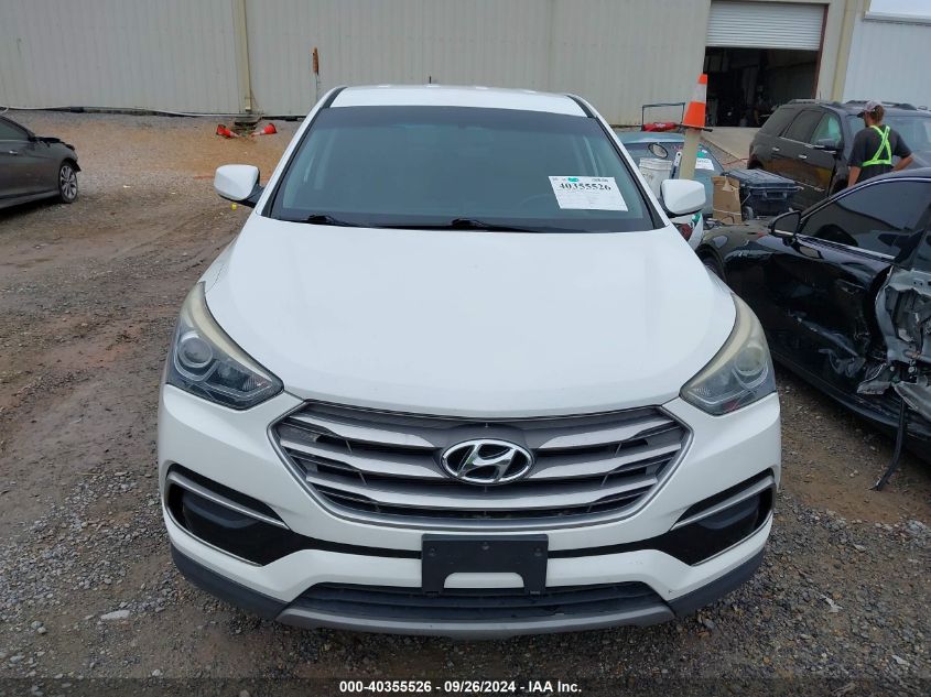 2017 Hyundai Santa Fe Sport 2.4L VIN: 5XYZT3LB8HG420236 Lot: 40355526