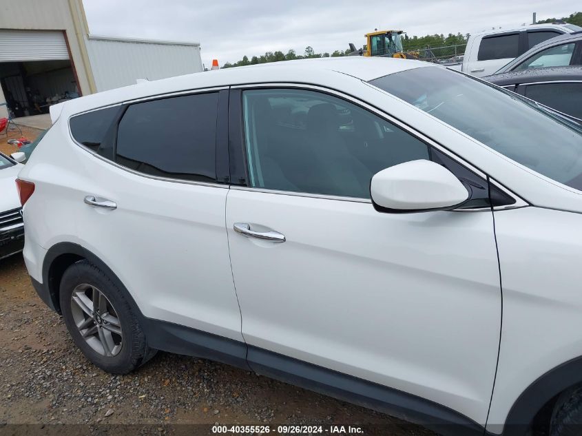 2017 Hyundai Santa Fe Sport 2.4L VIN: 5XYZT3LB8HG420236 Lot: 40355526