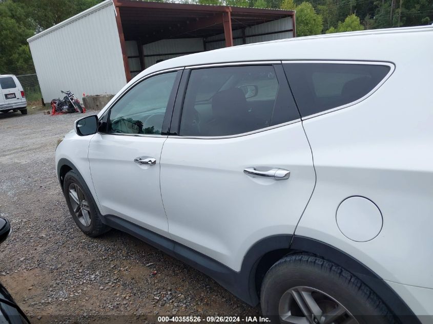 2017 Hyundai Santa Fe Sport 2.4L VIN: 5XYZT3LB8HG420236 Lot: 40355526