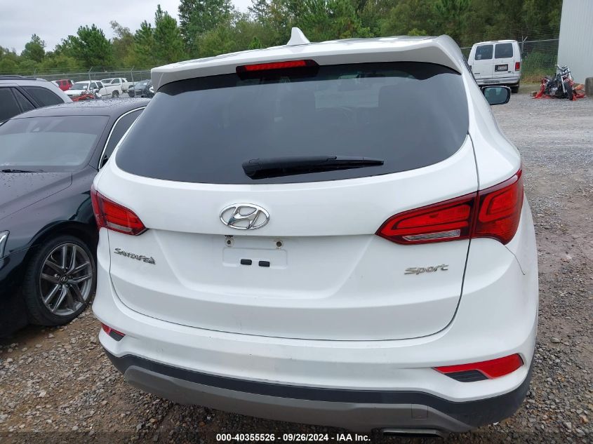 2017 HYUNDAI SANTA FE SPORT 2.4L - 5XYZT3LB8HG420236