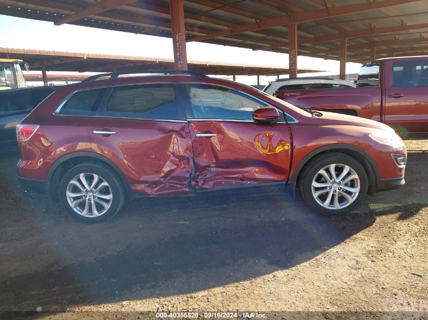 2012 Mazda Cx-9 VIN: JM3TB3DV6C0338187 Lot: 40355528