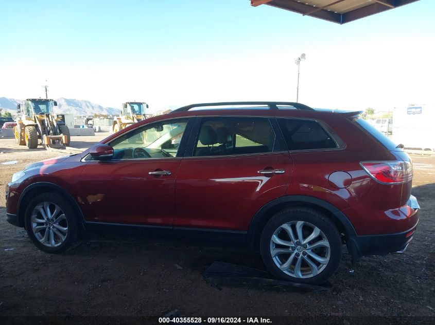 2012 Mazda Cx-9 VIN: JM3TB3DV6C0338187 Lot: 40355528