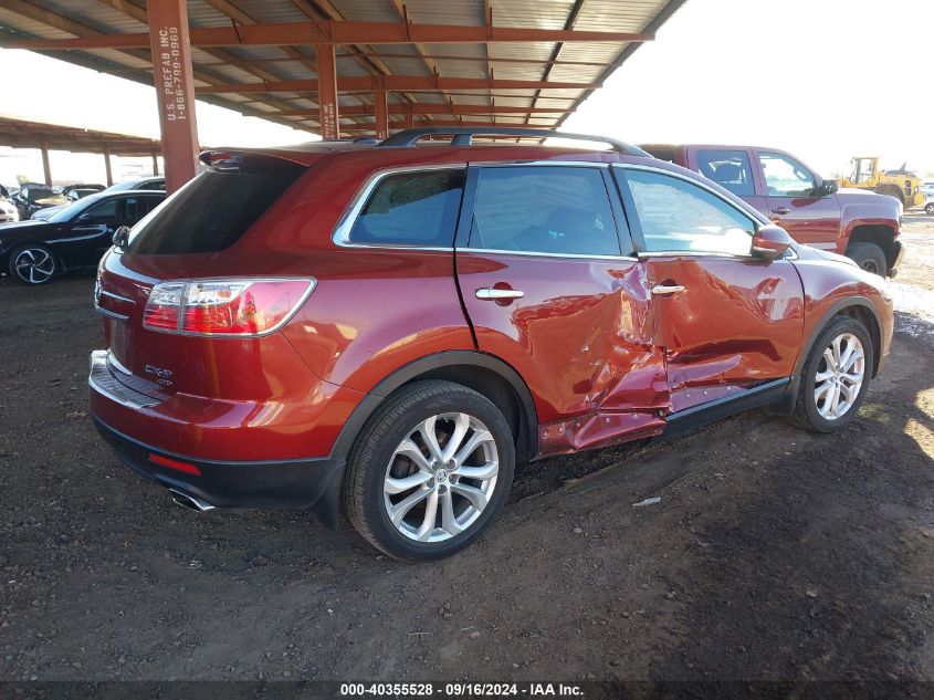 2012 Mazda Cx-9 VIN: JM3TB3DV6C0338187 Lot: 40355528