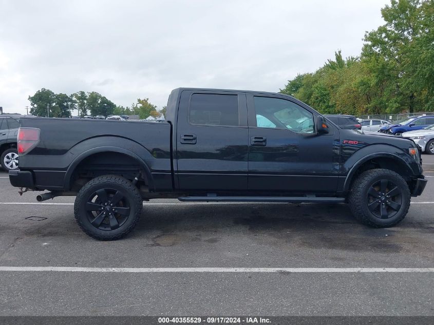 2013 Ford F-150 Fx4 VIN: 1FTFW1EF3DFD42315 Lot: 40355529