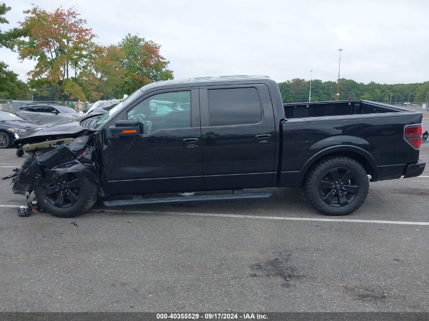 2013 Ford F-150 Fx4 VIN: 1FTFW1EF3DFD42315 Lot: 40355529