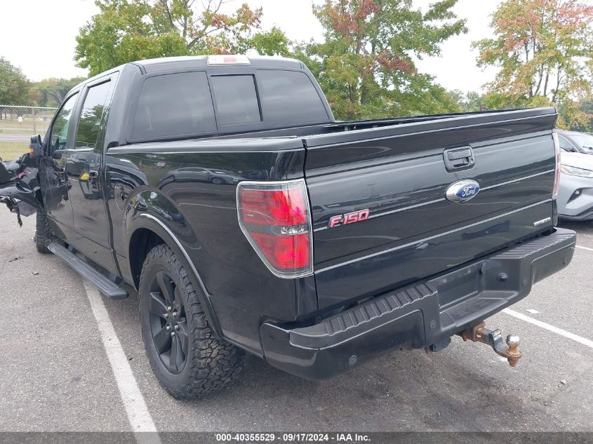 VIN 1FTFW1EF3DFD42315 2013 Ford F-150, FX4 no.3