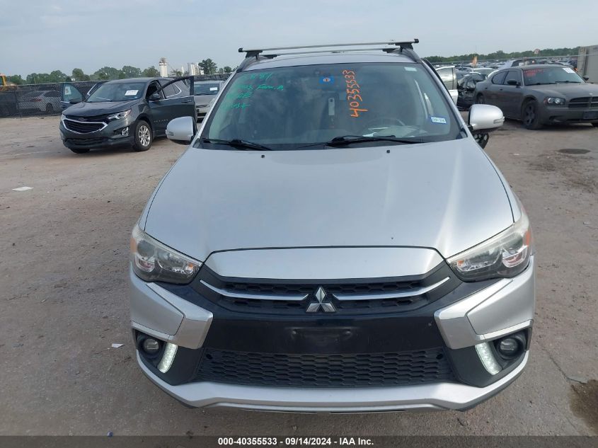 2018 Mitsubishi Outlander Sport Sel VIN: JA4AP4AWXJZ008429 Lot: 40355533