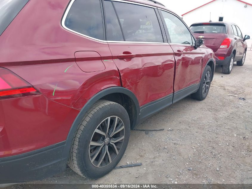 3VV2B7AX3KM154498 2019 Volkswagen Tiguan Se/Sel/Sel R-Line Jet-Bla