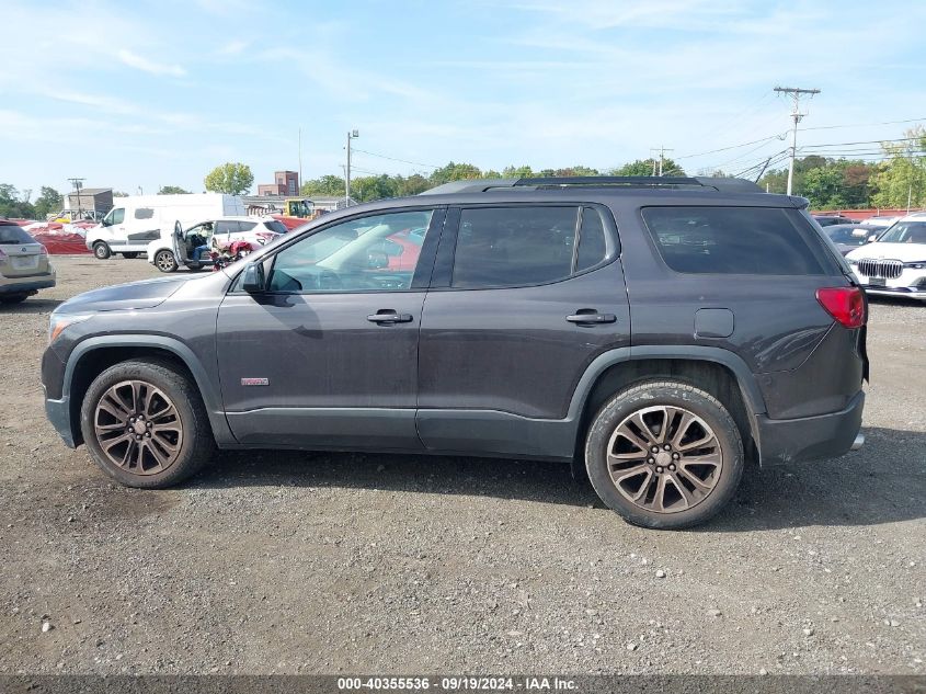 1GKKNVLS5HZ130551 2017 GMC Acadia Slt-1