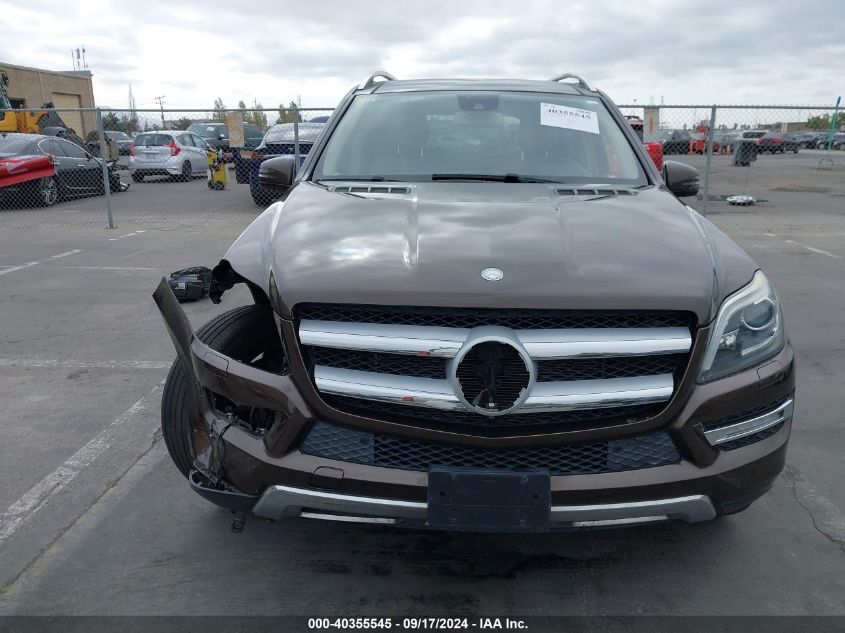 4JGDF7CE8EA410199 2014 Mercedes-Benz Gl 450 4Matic