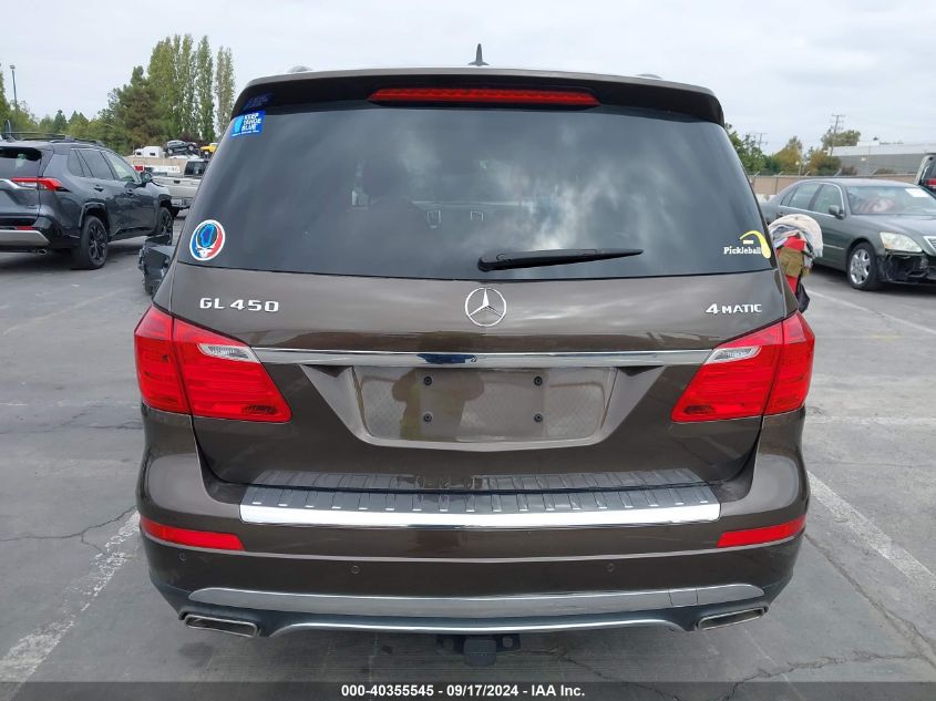 4JGDF7CE8EA410199 2014 Mercedes-Benz Gl 450 4Matic