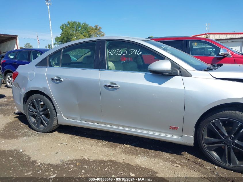 2014 Chevrolet Cruze Ltz VIN: 1G1PG5SB9E7403598 Lot: 40355546