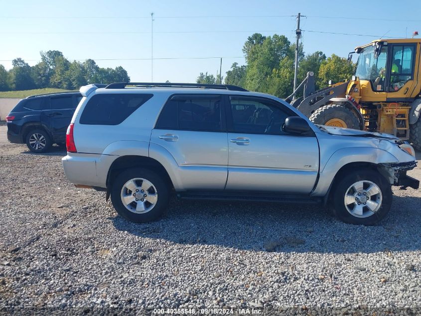 2007 Toyota 4Runner Sr5 V6 VIN: JTEZU14R870093995 Lot: 40355548