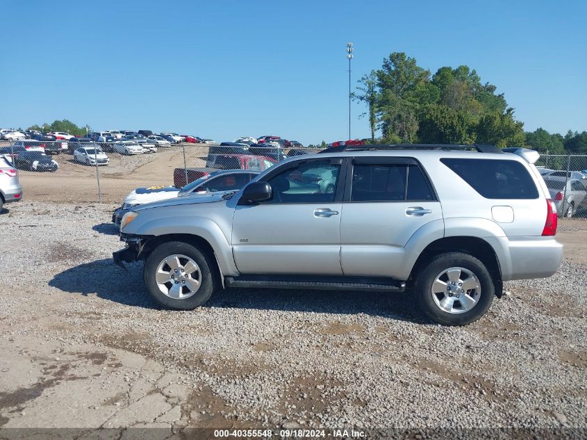 2007 Toyota 4Runner Sr5 V6 VIN: JTEZU14R870093995 Lot: 40355548