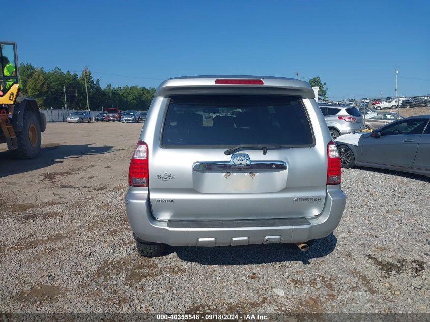 2007 Toyota 4Runner Sr5 V6 VIN: JTEZU14R870093995 Lot: 40355548