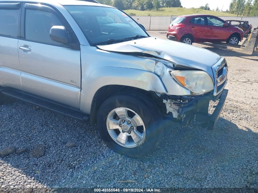 2007 Toyota 4Runner Sr5 V6 VIN: JTEZU14R870093995 Lot: 40355548