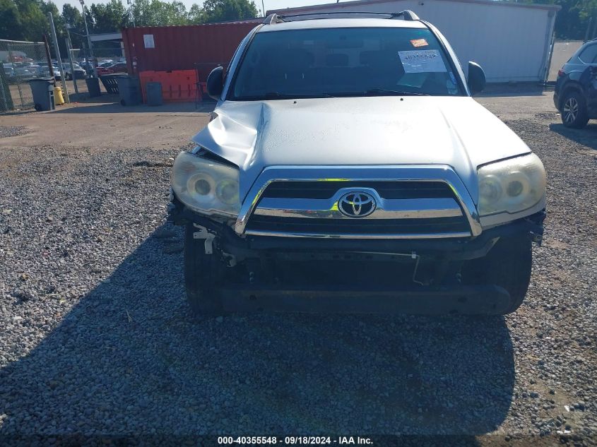 2007 Toyota 4Runner Sr5 V6 VIN: JTEZU14R870093995 Lot: 40355548